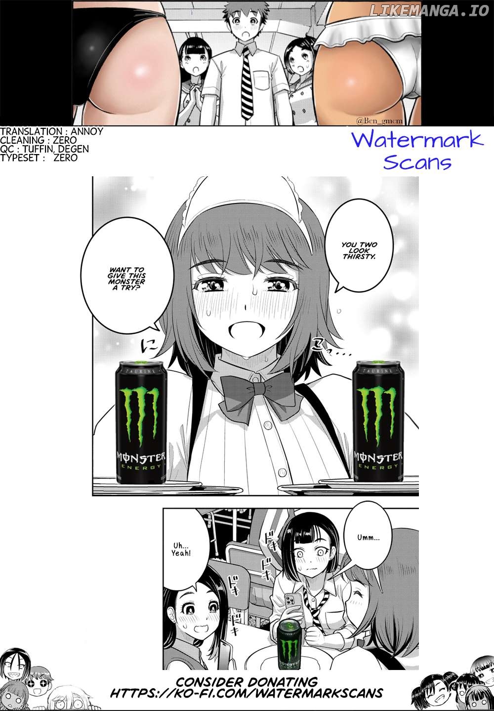 Yankee Jk Kuzuhana-Chan Chapter 207 - page 21