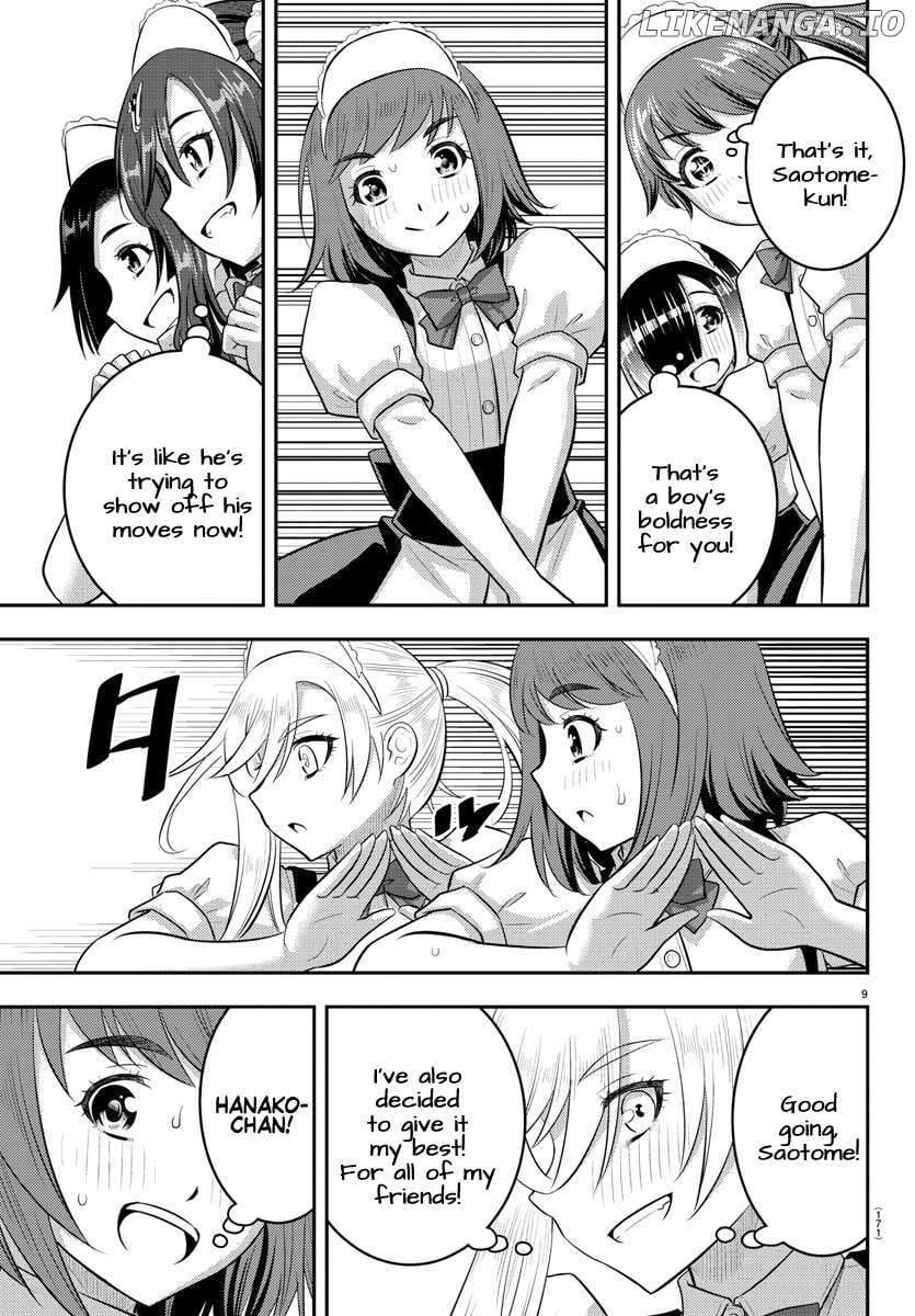 Yankee Jk Kuzuhana-Chan Chapter 207 - page 9