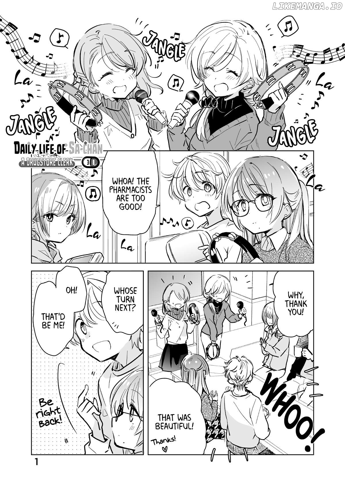 Daily Life Of Sa-Chan, A Drugstore Clerk Chapter 38 - page 1