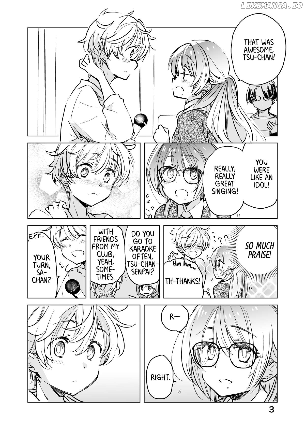 Daily Life Of Sa-Chan, A Drugstore Clerk Chapter 38 - page 3