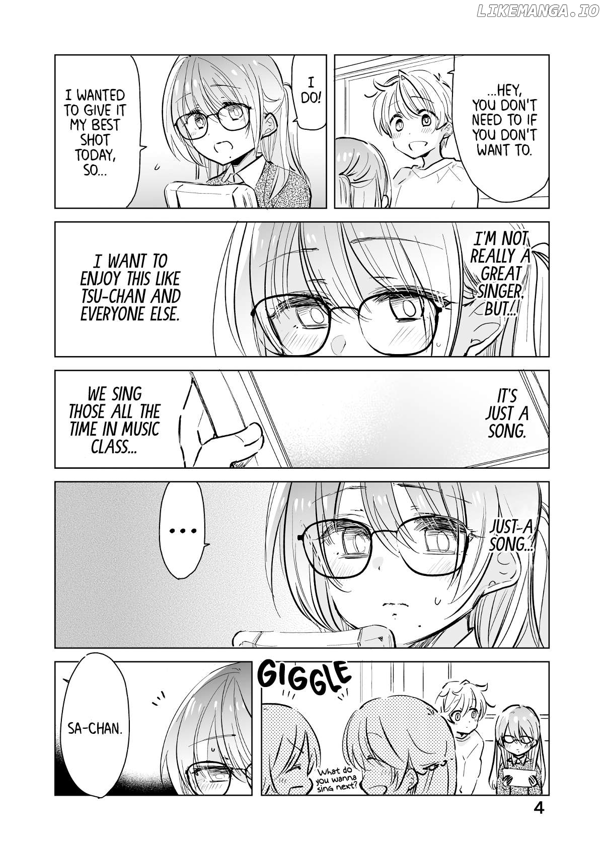 Daily Life Of Sa-Chan, A Drugstore Clerk Chapter 38 - page 4