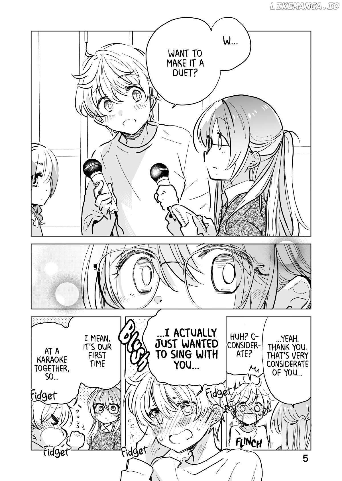 Daily Life Of Sa-Chan, A Drugstore Clerk Chapter 38 - page 5