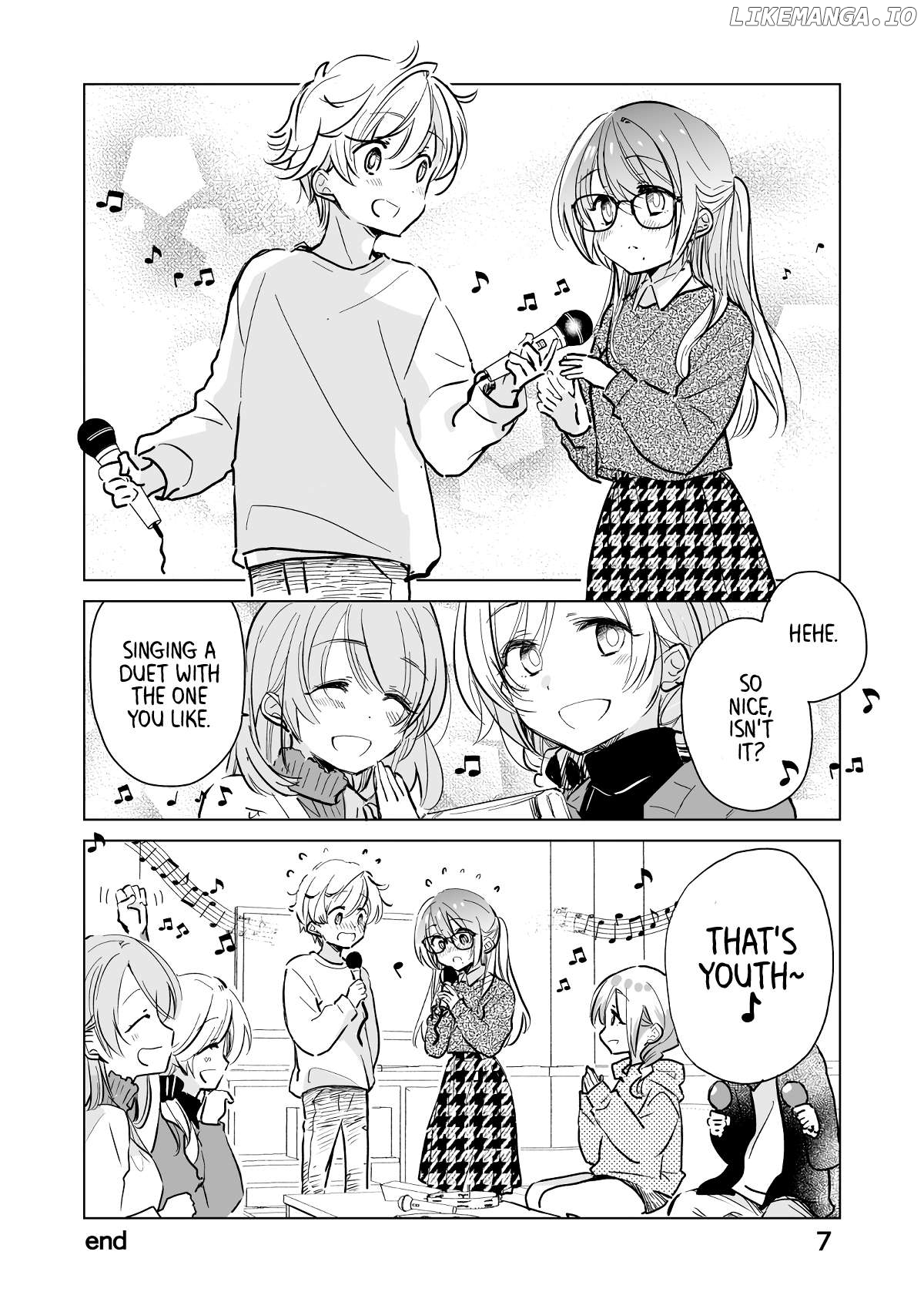Daily Life Of Sa-Chan, A Drugstore Clerk Chapter 38 - page 7