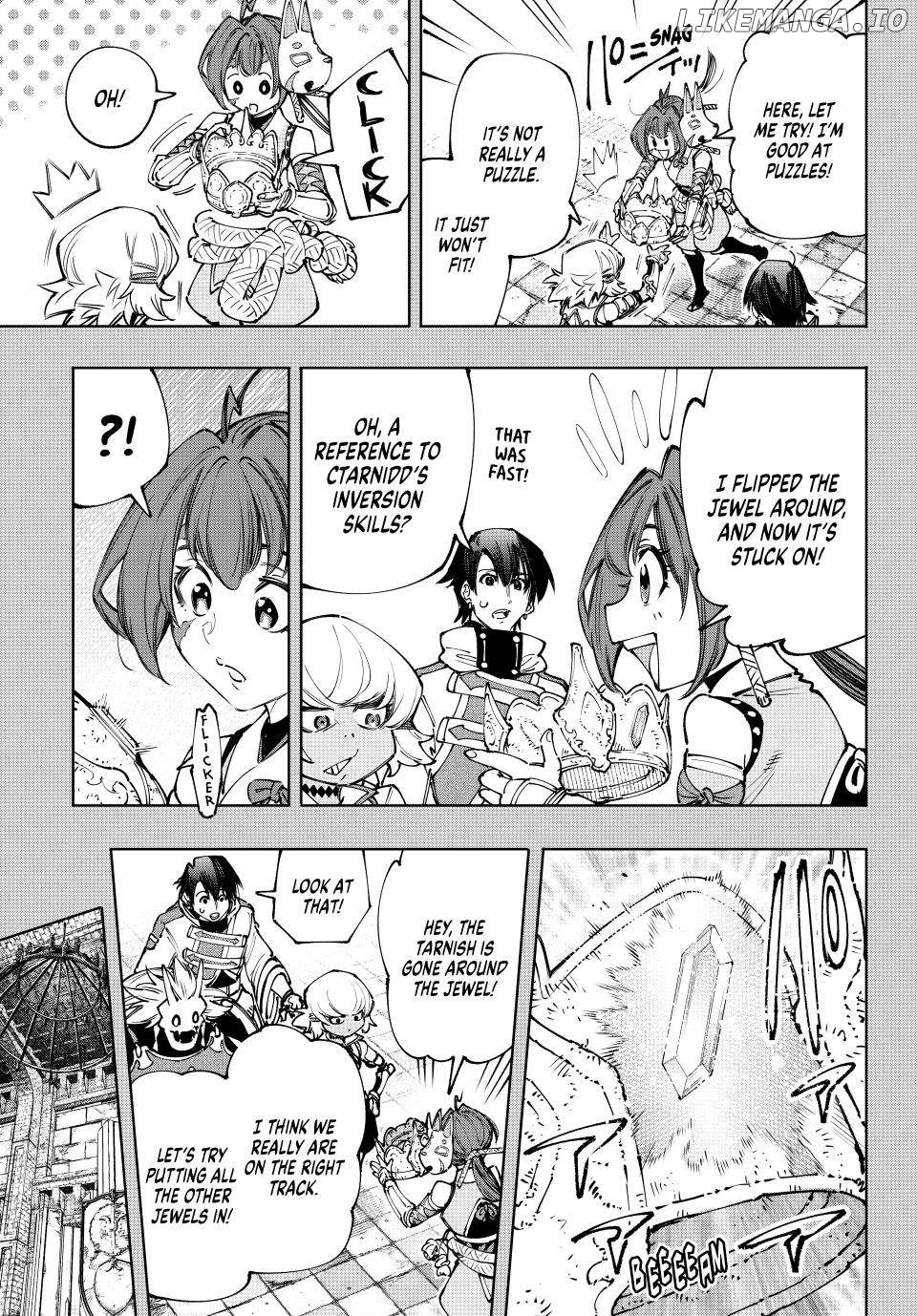 Shangri-La Frontier ~ Kusoge Hunter, Kamige ni Idoman to su~ Chapter 180 - page 10
