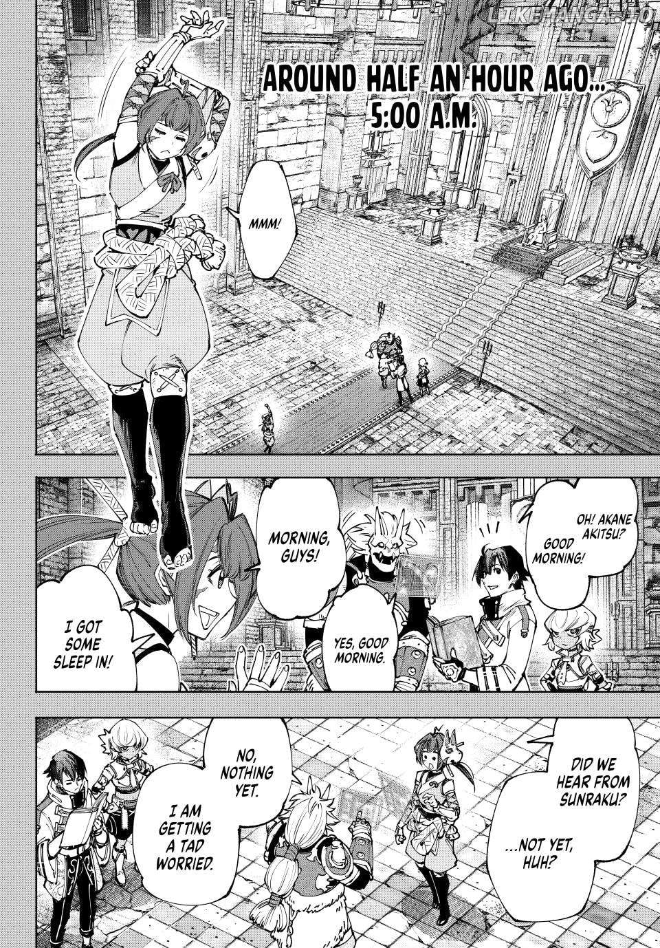 Shangri-La Frontier ~ Kusoge Hunter, Kamige ni Idoman to su~ Chapter 180 - page 3
