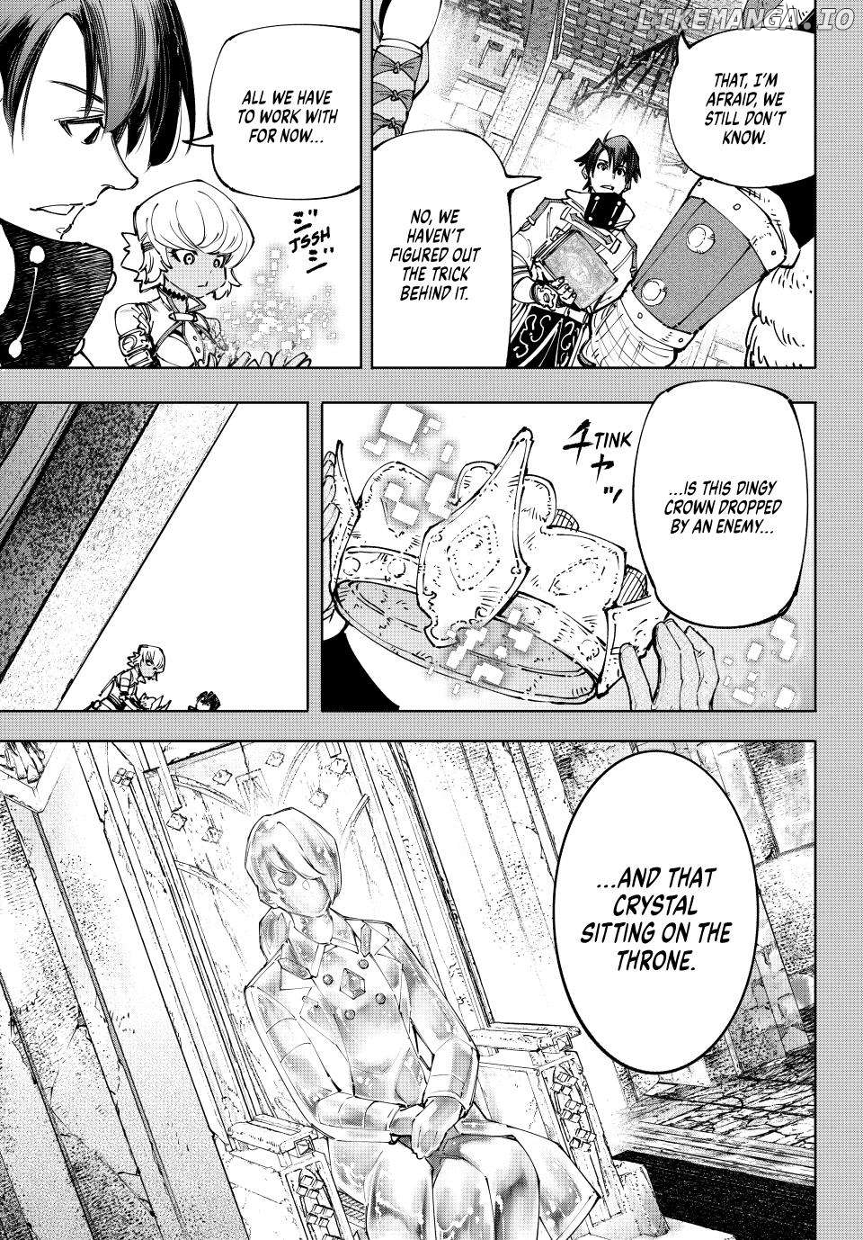 Shangri-La Frontier ~ Kusoge Hunter, Kamige ni Idoman to su~ Chapter 180 - page 6