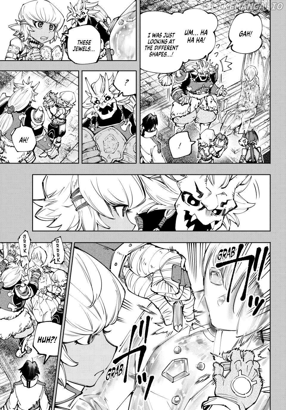 Shangri-La Frontier ~ Kusoge Hunter, Kamige ni Idoman to su~ Chapter 180 - page 8