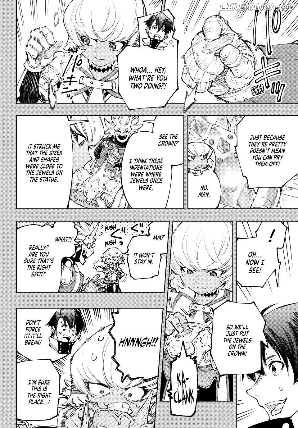Shangri-La Frontier ~ Kusoge Hunter, Kamige ni Idoman to su~ Chapter 180 - page 9