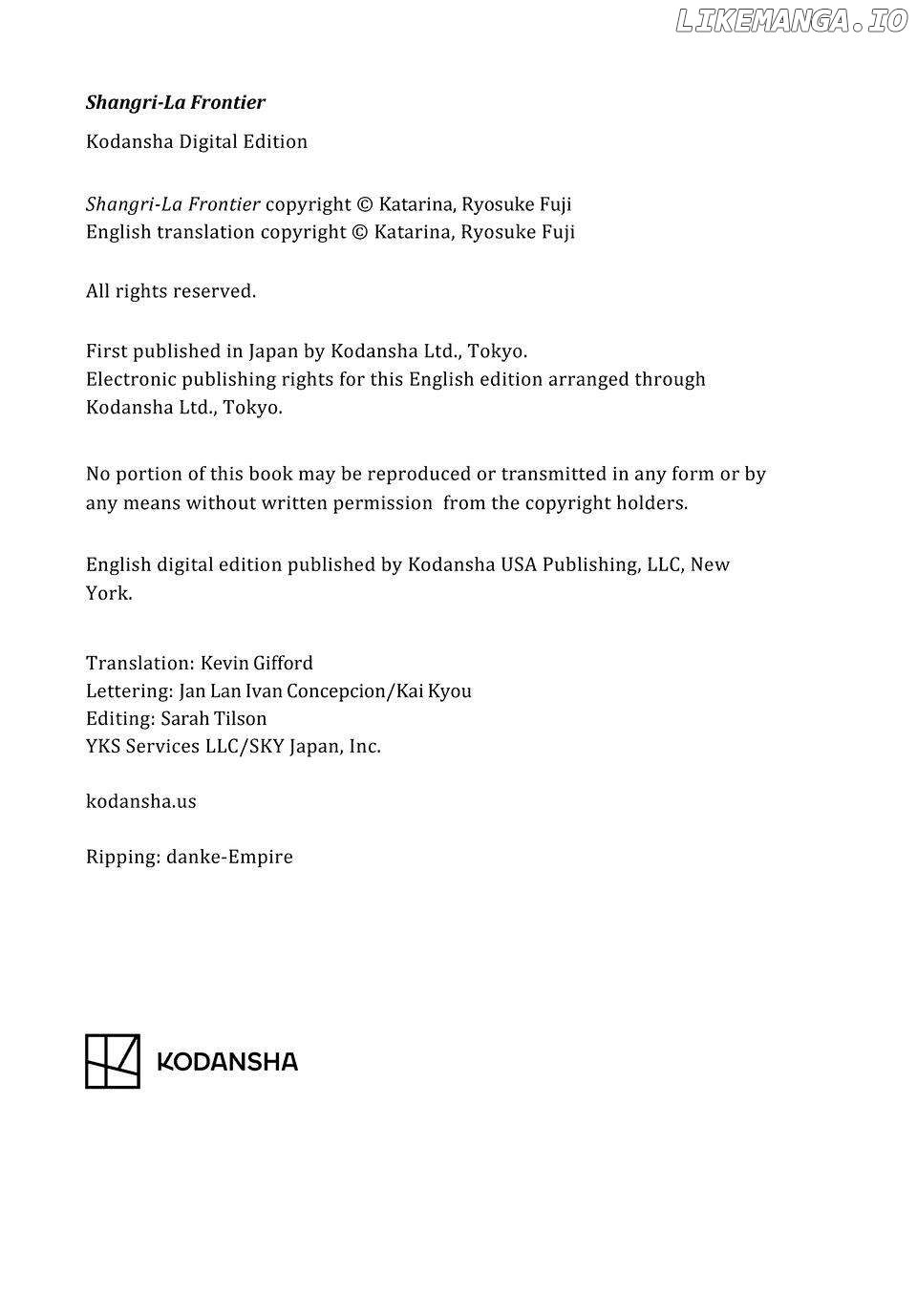 Shangri-La Frontier ~ Kusoge Hunter, Kamige ni Idoman to su~ Chapter 181 - page 19