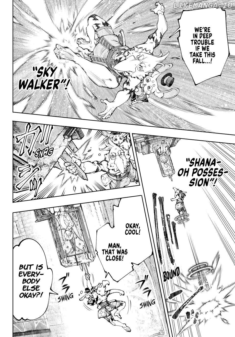 Shangri-La Frontier ~ Kusoge Hunter, Kamige ni Idoman to su~ Chapter 181 - page 3