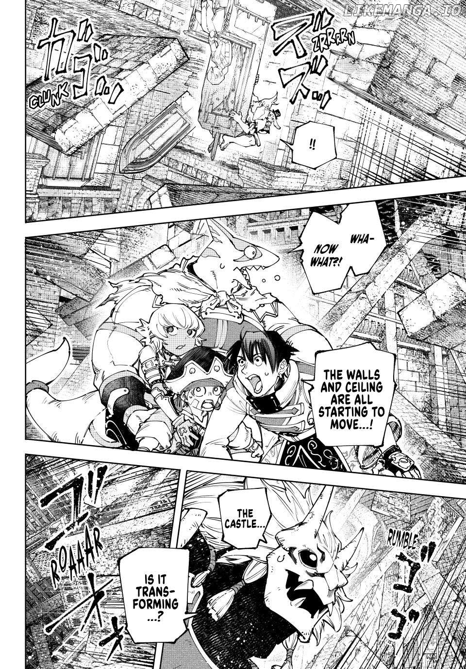 Shangri-La Frontier ~ Kusoge Hunter, Kamige ni Idoman to su~ Chapter 181 - page 7