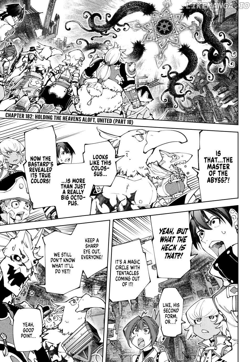 Shangri-La Frontier ~ Kusoge Hunter, Kamige ni Idoman to su~ Chapter 182 - page 1