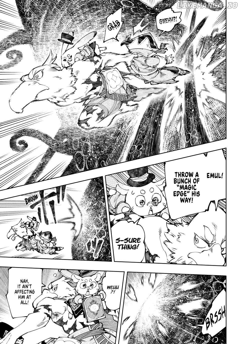 Shangri-La Frontier ~ Kusoge Hunter, Kamige ni Idoman to su~ Chapter 182 - page 10