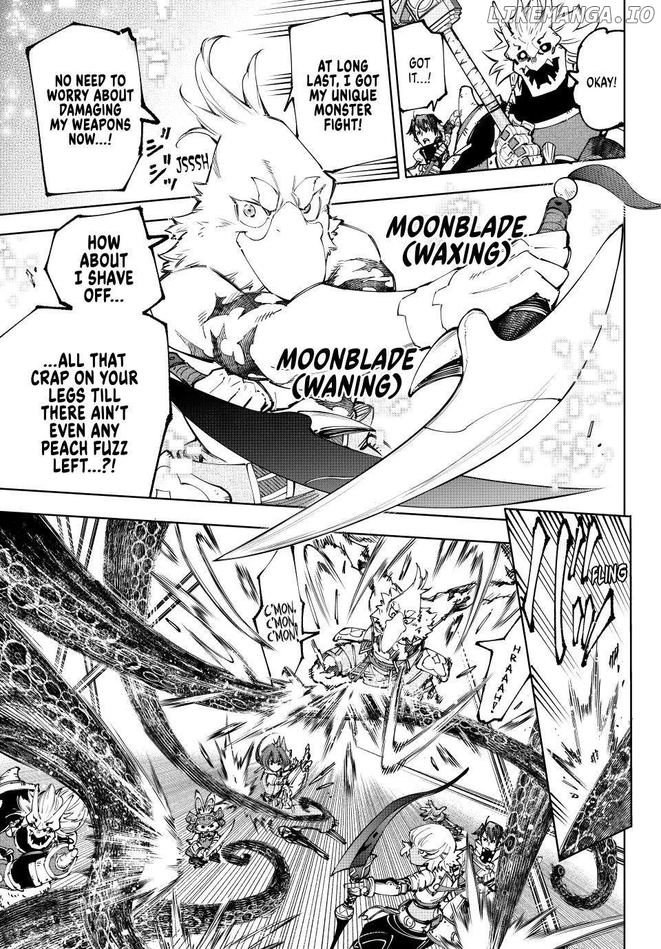 Shangri-La Frontier ~ Kusoge Hunter, Kamige ni Idoman to su~ Chapter 182 - page 14