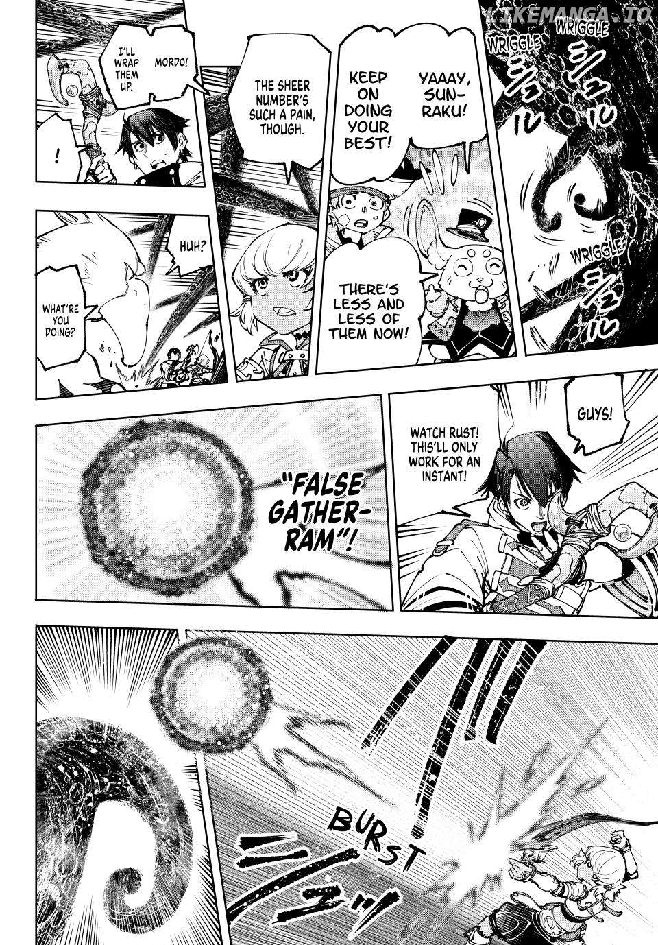 Shangri-La Frontier ~ Kusoge Hunter, Kamige ni Idoman to su~ Chapter 182 - page 15