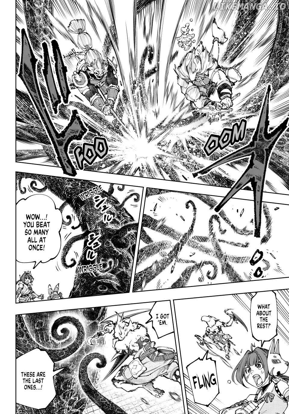 Shangri-La Frontier ~ Kusoge Hunter, Kamige ni Idoman to su~ Chapter 182 - page 17