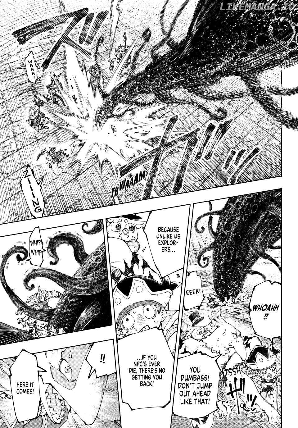 Shangri-La Frontier ~ Kusoge Hunter, Kamige ni Idoman to su~ Chapter 182 - page 6