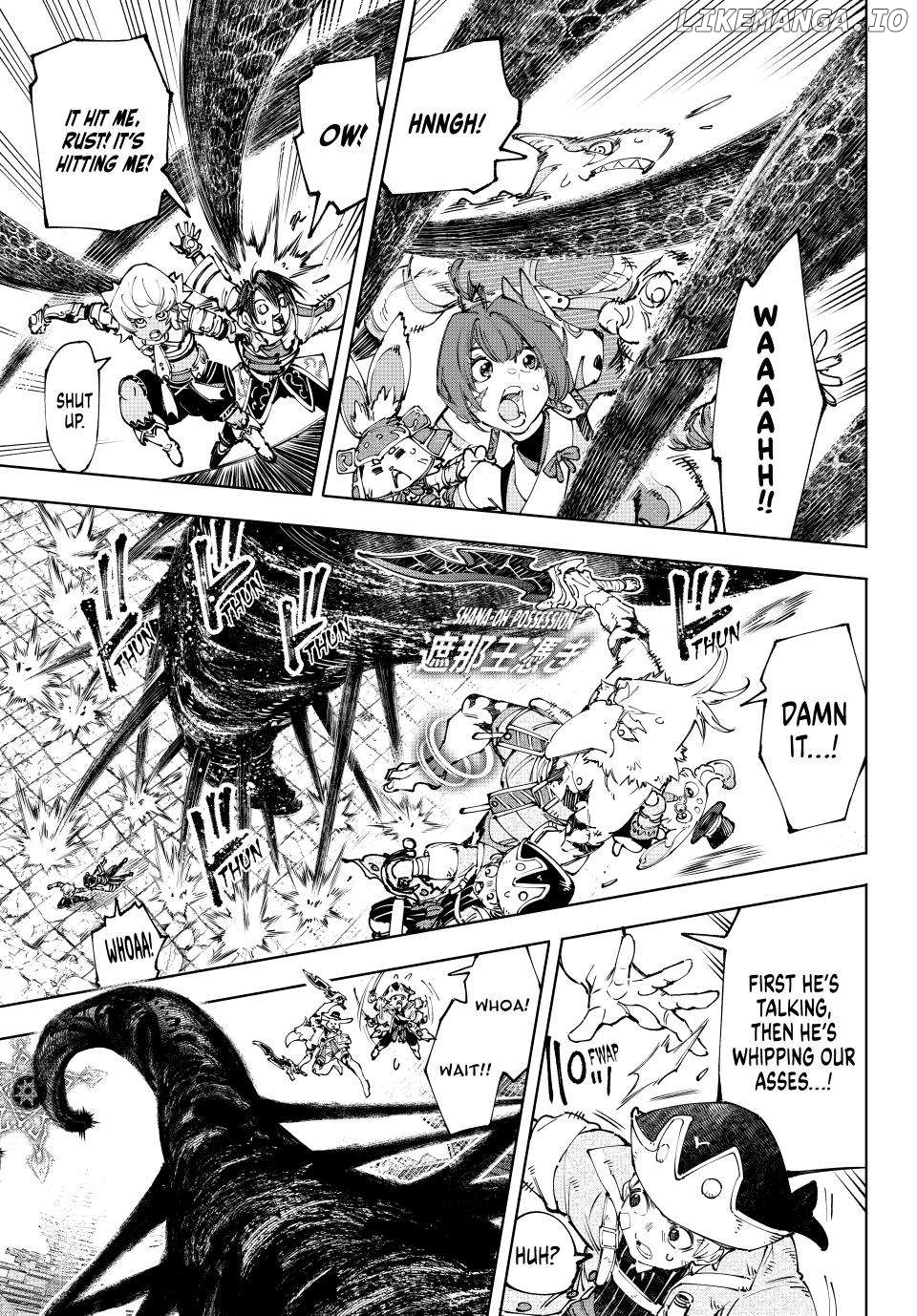 Shangri-La Frontier ~ Kusoge Hunter, Kamige ni Idoman to su~ Chapter 182 - page 8