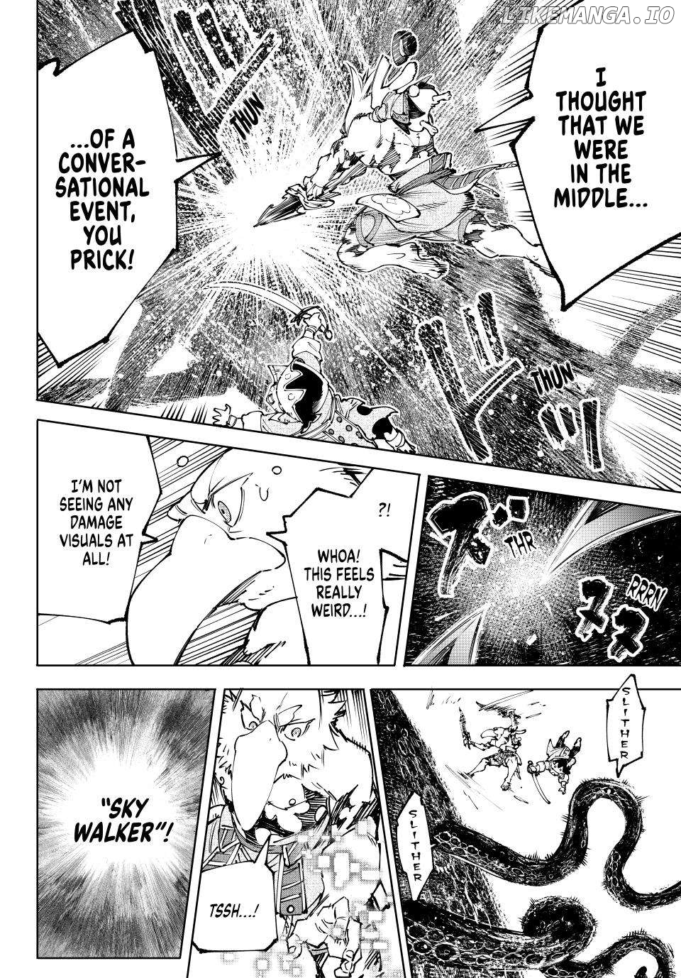 Shangri-La Frontier ~ Kusoge Hunter, Kamige ni Idoman to su~ Chapter 182 - page 9