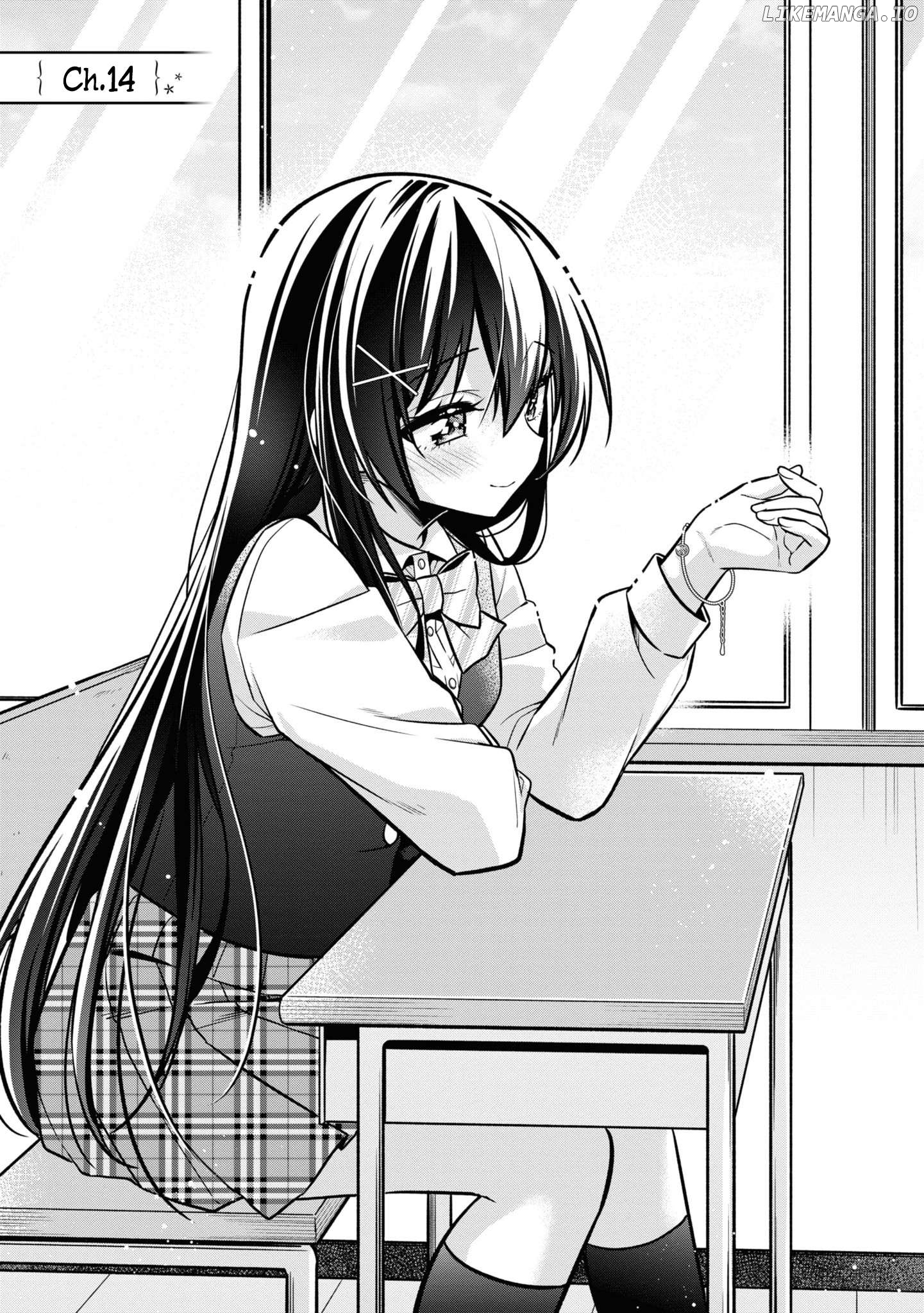I Spoiled The Kuudere Next To Me And Gave Her The Key To My Home Chapter 14 - page 2