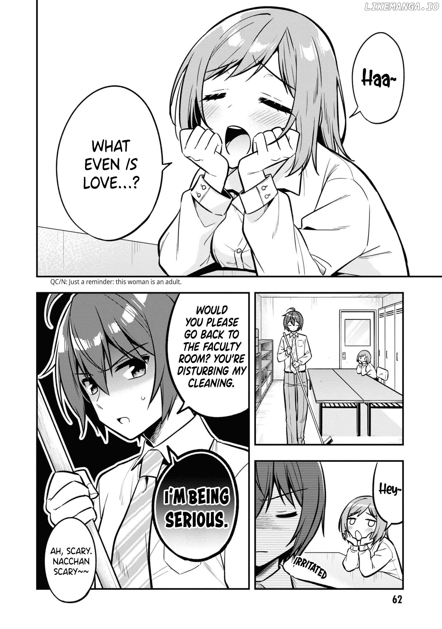 I Spoiled The Kuudere Next To Me And Gave Her The Key To My Home Chapter 14 - page 3