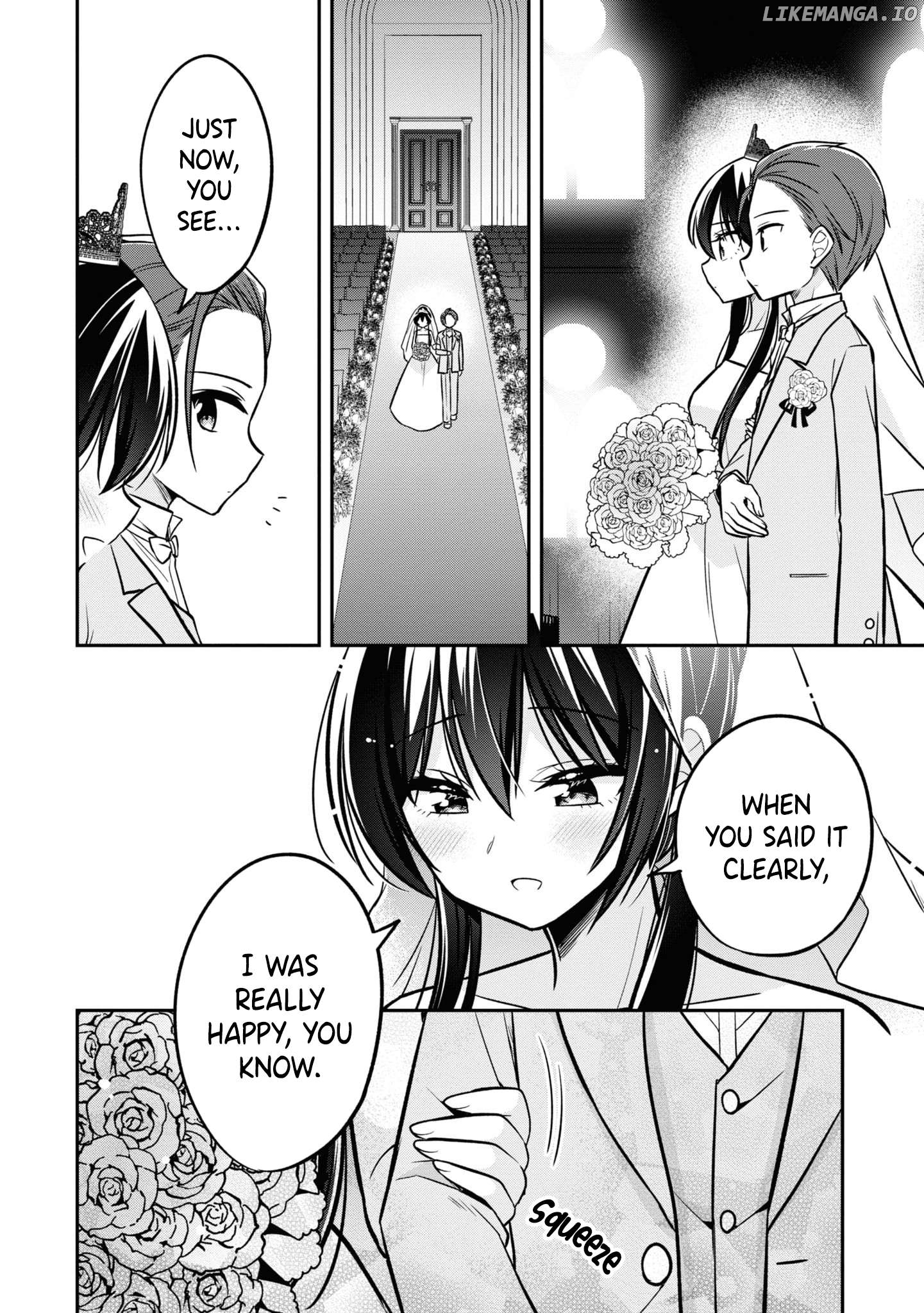 I Spoiled The Kuudere Next To Me And Gave Her The Key To My Home Chapter 14 - page 32