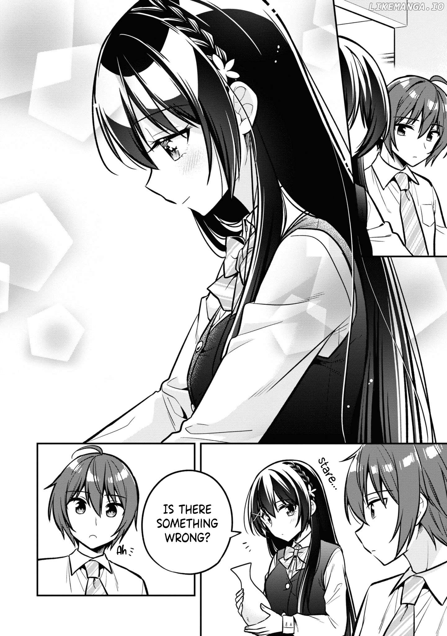 I Spoiled The Kuudere Next To Me And Gave Her The Key To My Home Chapter 14 - page 7