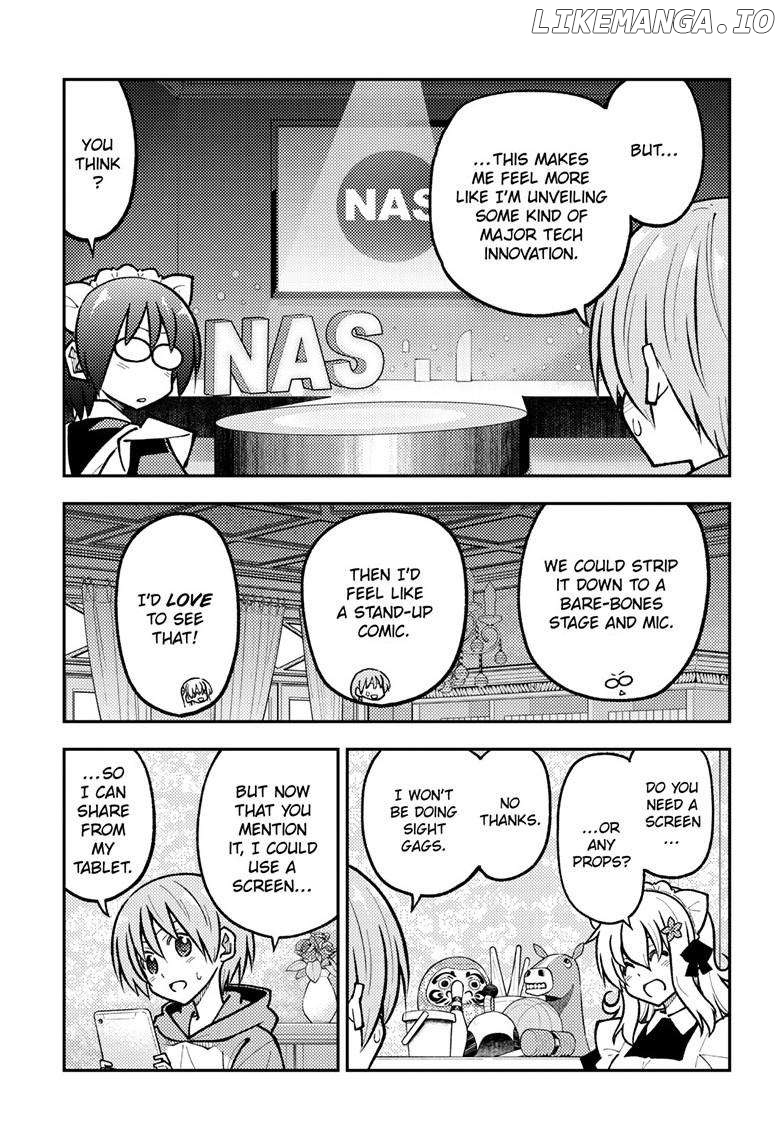 Fly Me to the Moon - Manga Chapter 276 - page 5