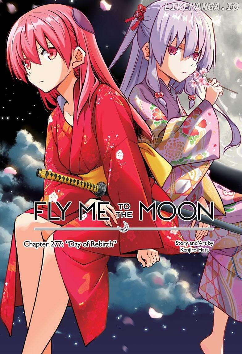 Fly Me to the Moon - Manga Chapter 277 - page 3