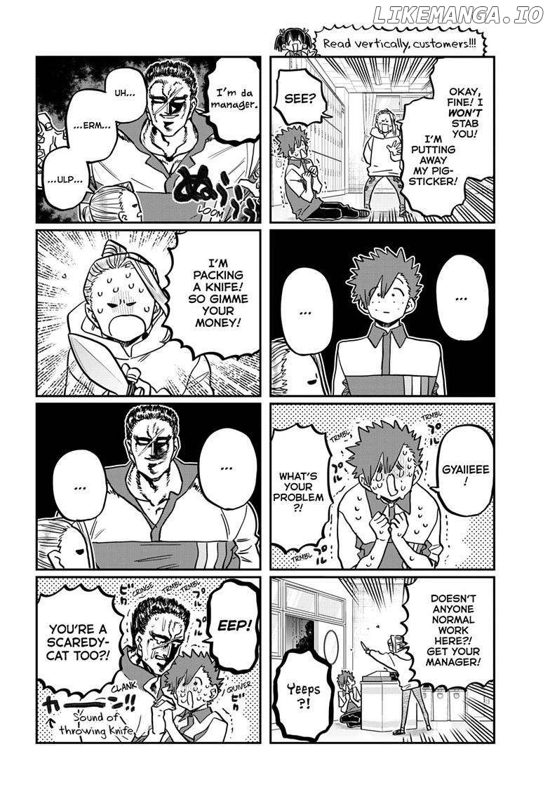 Komi-san wa Komyushou Desu Chapter 460 - page 10