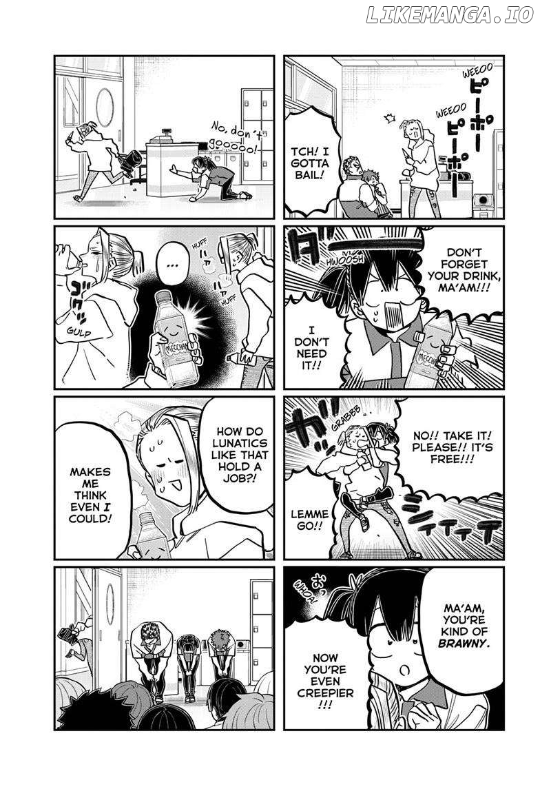 Komi-san wa Komyushou Desu Chapter 460 - page 11
