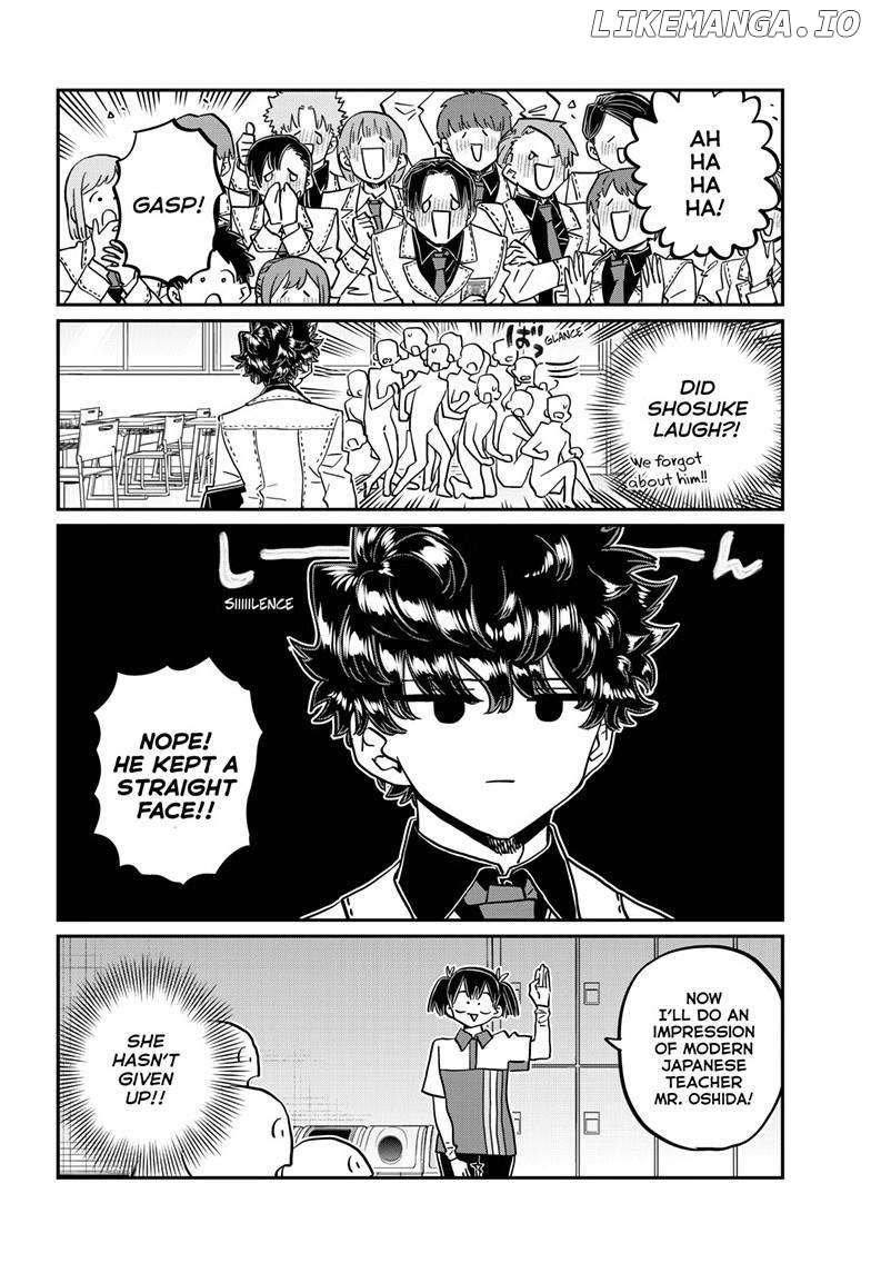 Komi-san wa Komyushou Desu Chapter 460 - page 12