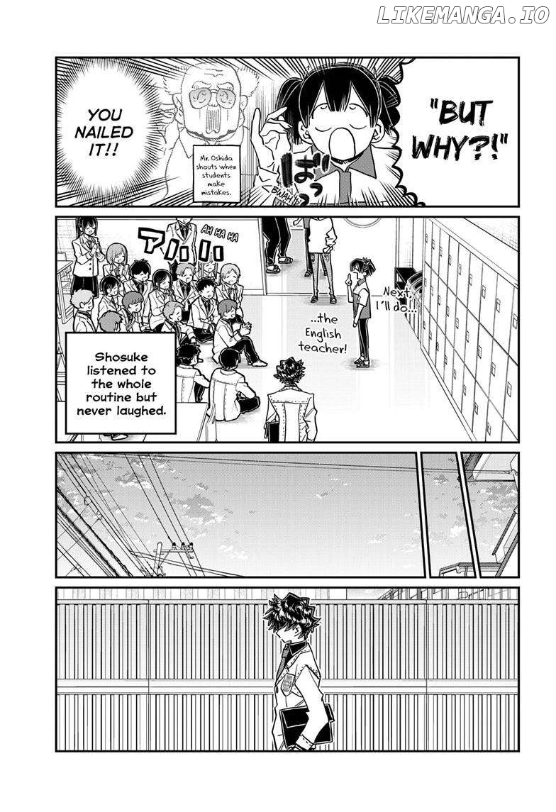 Komi-san wa Komyushou Desu Chapter 460 - page 13
