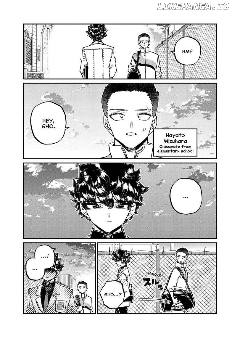 Komi-san wa Komyushou Desu Chapter 460 - page 15