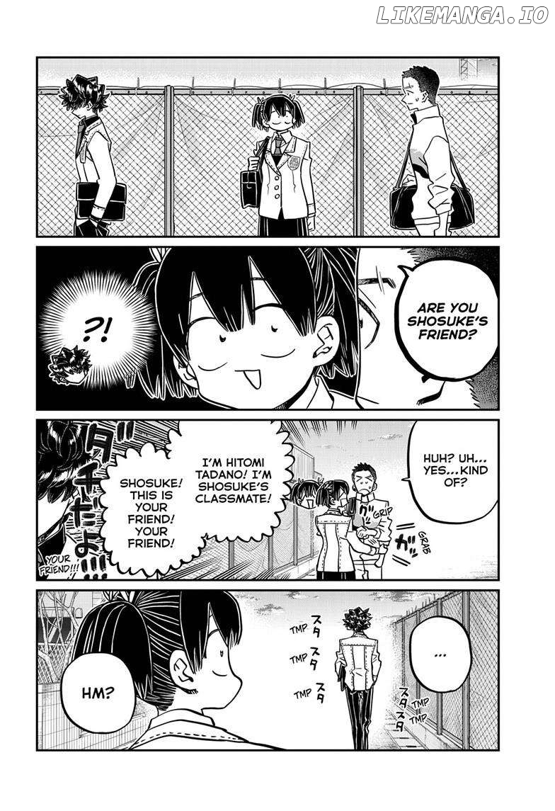 Komi-san wa Komyushou Desu Chapter 460 - page 16