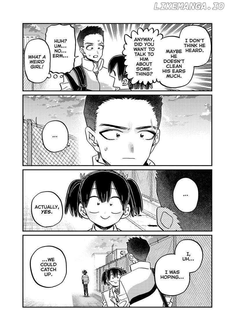 Komi-san wa Komyushou Desu Chapter 460 - page 17