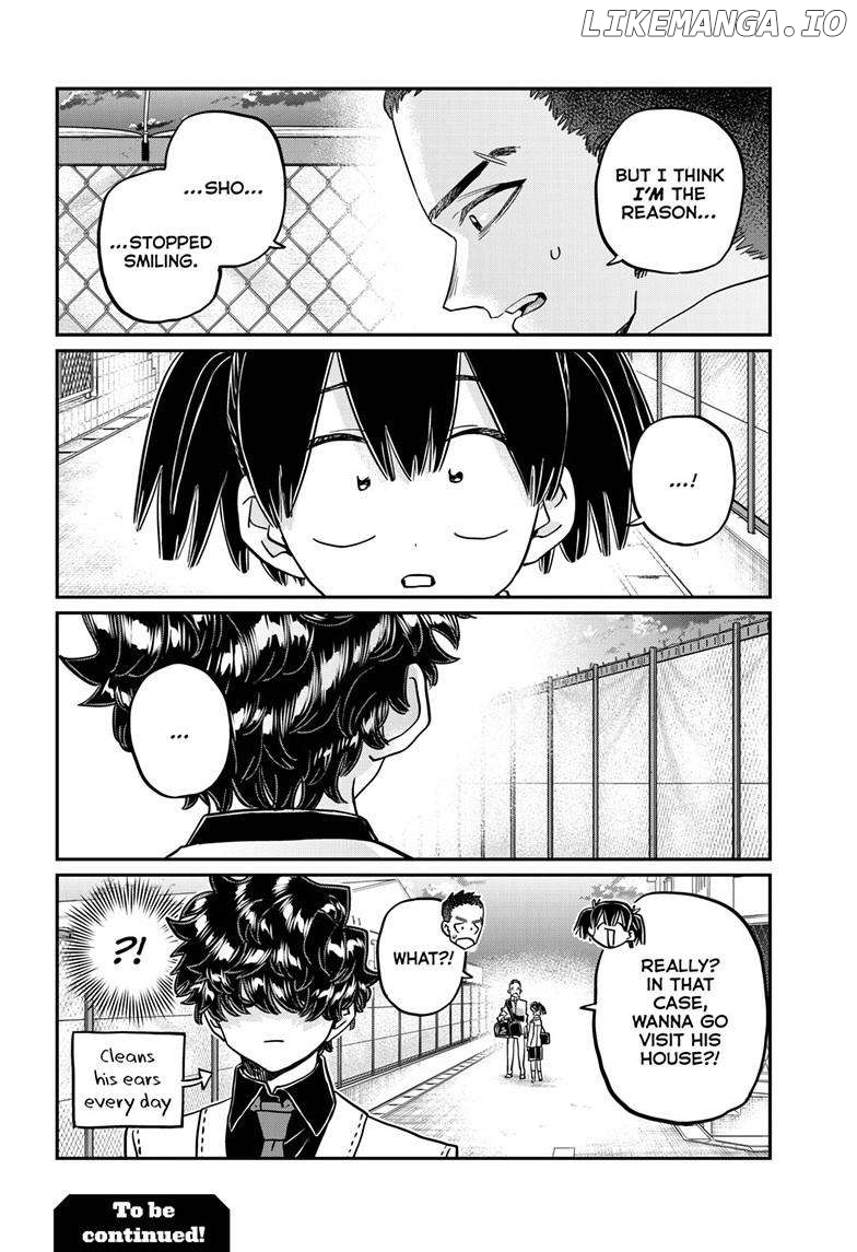 Komi-san wa Komyushou Desu Chapter 460 - page 18