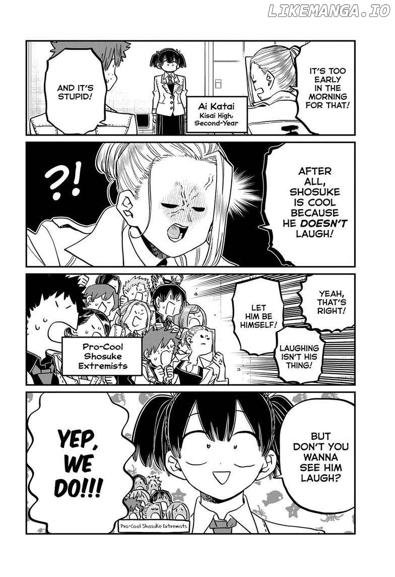Komi-san wa Komyushou Desu Chapter 460 - page 4
