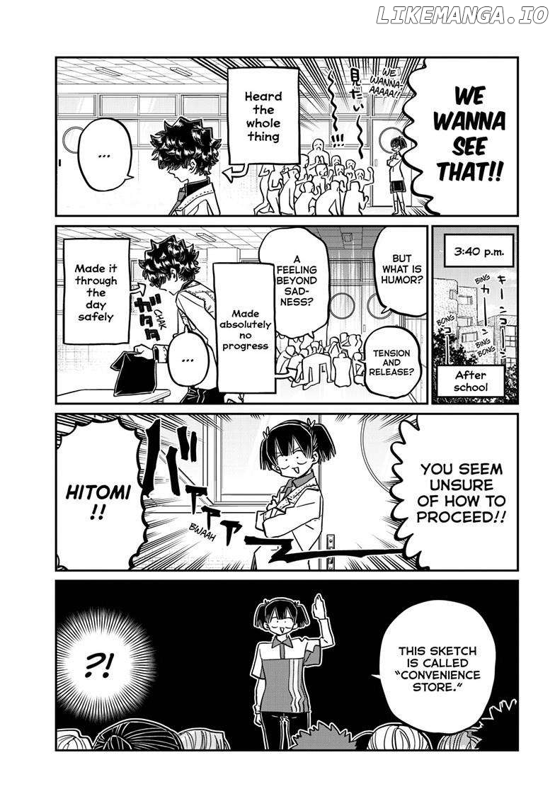 Komi-san wa Komyushou Desu Chapter 460 - page 5