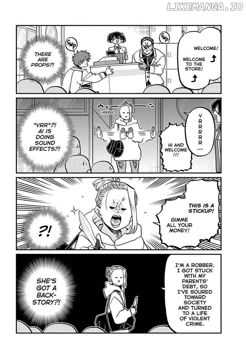 Komi-san wa Komyushou Desu Chapter 460 - page 6