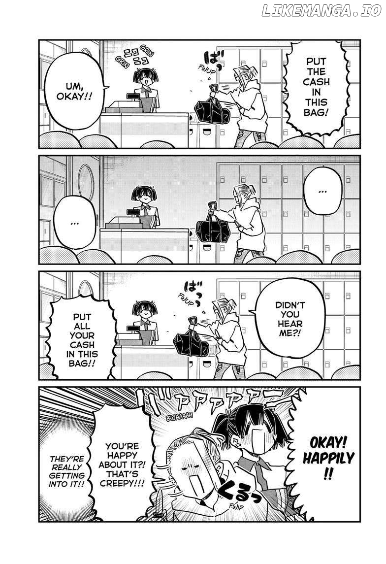 Komi-san wa Komyushou Desu Chapter 460 - page 7
