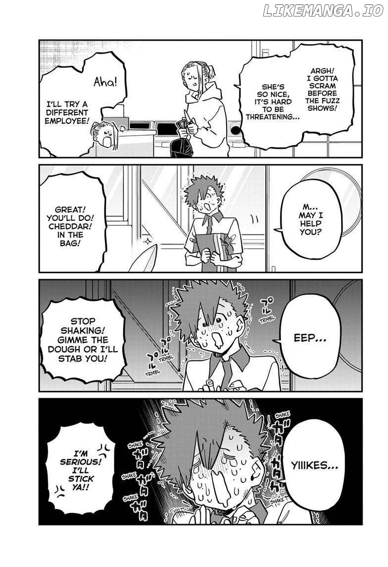 Komi-san wa Komyushou Desu Chapter 460 - page 9