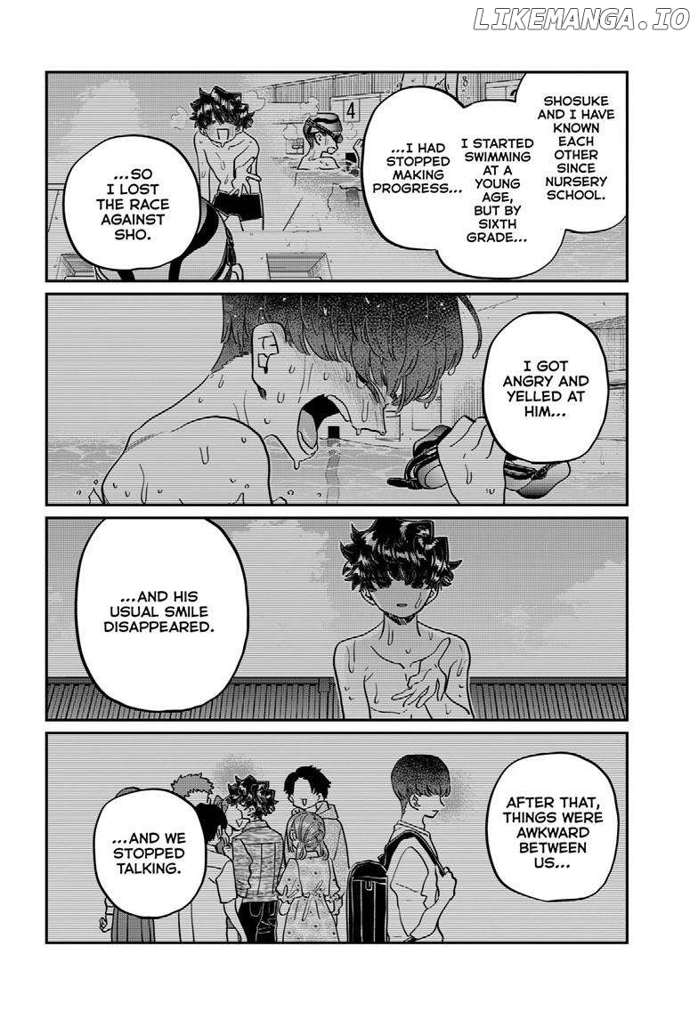 Komi-san wa Komyushou Desu Chapter 461 - page 10