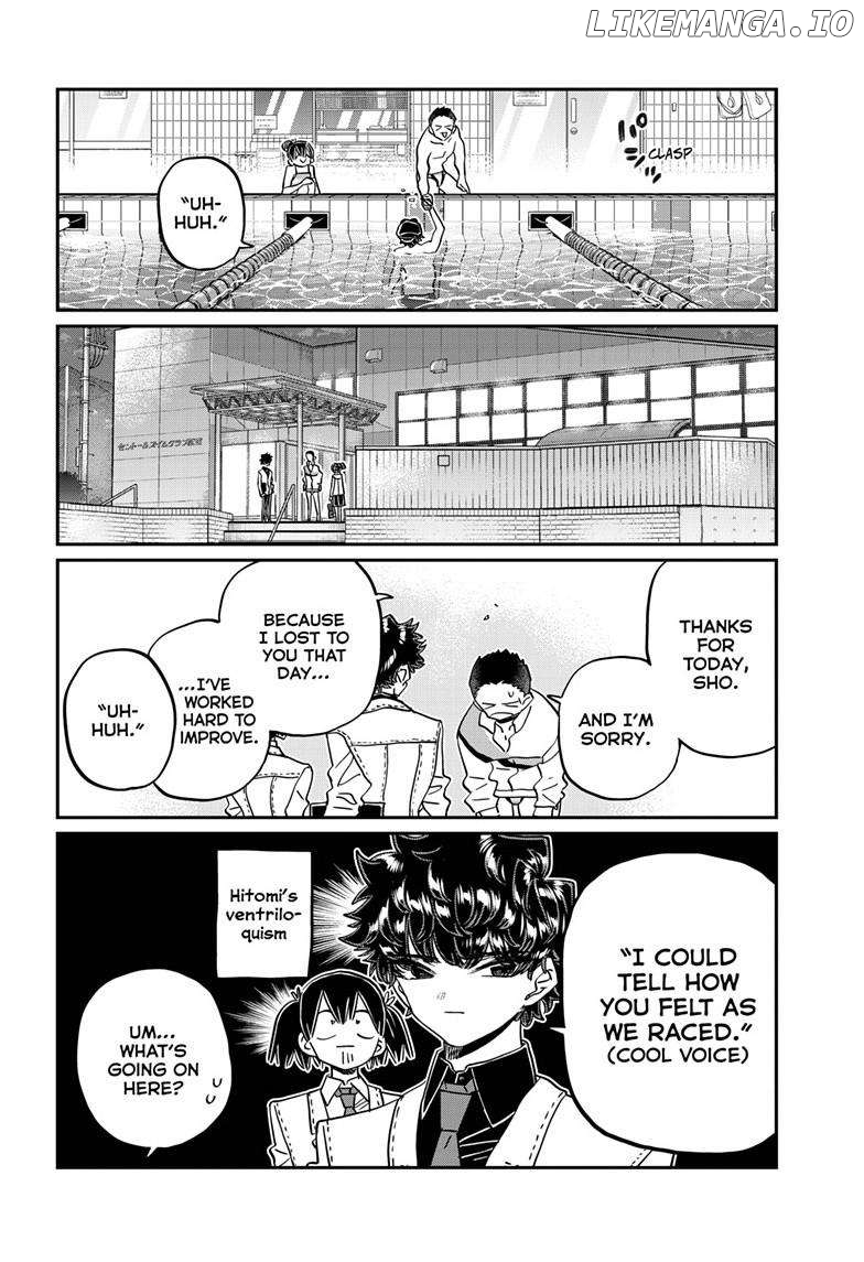 Komi-san wa Komyushou Desu Chapter 461 - page 16