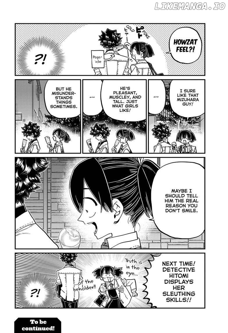 Komi-san wa Komyushou Desu Chapter 461 - page 18