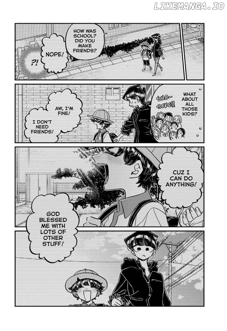 Komi-san wa Komyushou Desu Chapter 461 - page 2