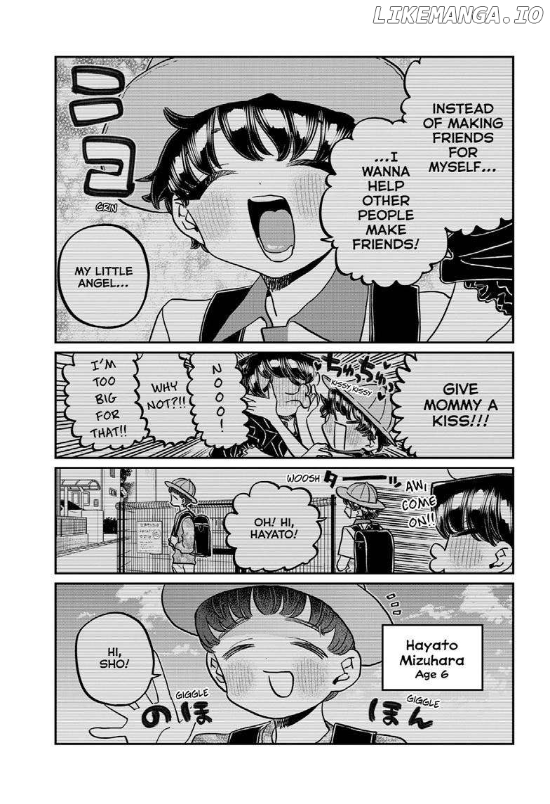 Komi-san wa Komyushou Desu Chapter 461 - page 3