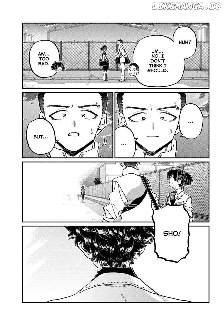 Komi-san wa Komyushou Desu Chapter 461 - page 5