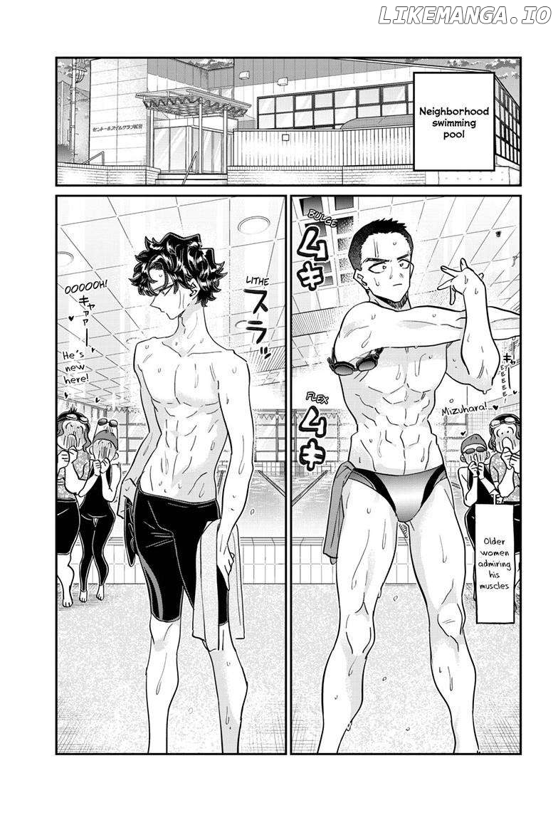 Komi-san wa Komyushou Desu Chapter 461 - page 7