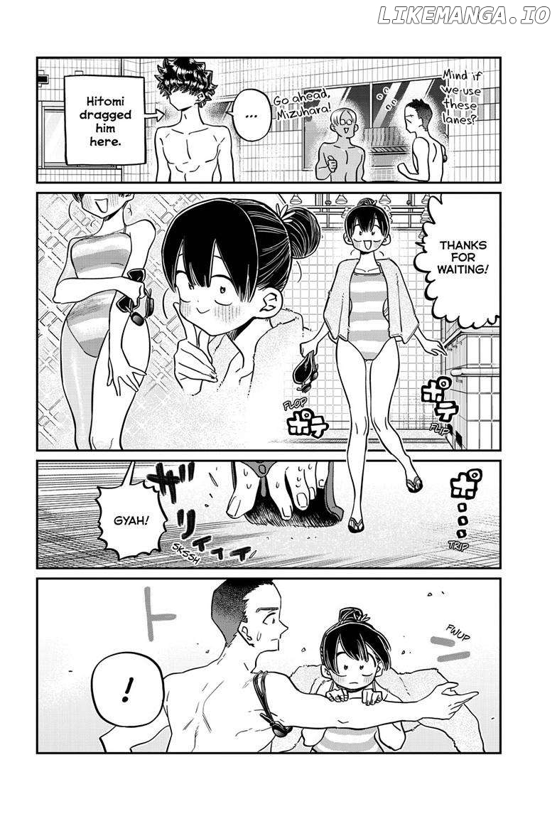 Komi-san wa Komyushou Desu Chapter 461 - page 8